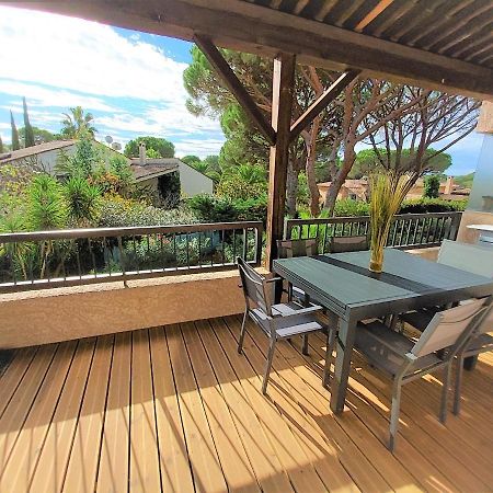 La Terrasse Des Golfs, Duplex Climatise, 2 Sdb, Garage, Calme Et Verdure Saint-Raphaël Eksteriør bilde