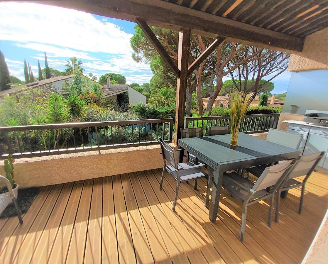 La Terrasse Des Golfs, Duplex Climatise, 2 Sdb, Garage, Calme Et Verdure Saint-Raphaël Eksteriør bilde